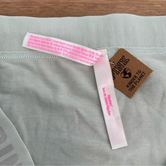 NWT PINK Victoria’s Secret “Be You. Do You. Go You.” Graphic Print Hipster Panty - Picture 7 of 7